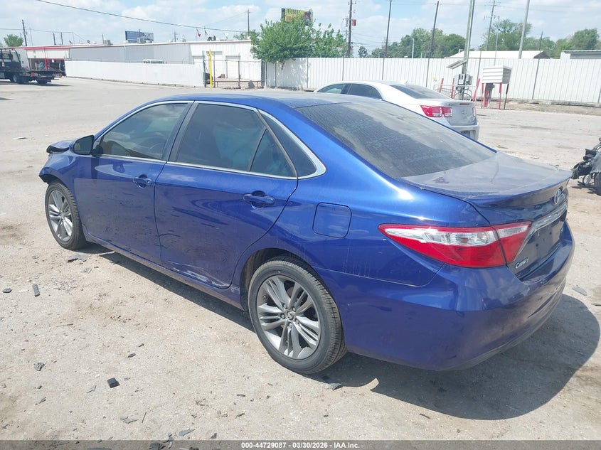 2015 Toyota Camry Se
