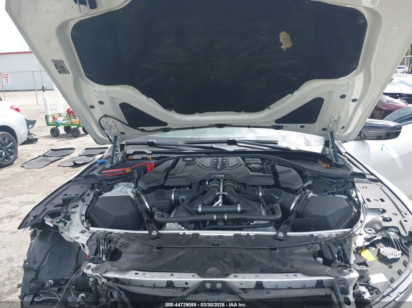 2022 BMW M8 Competition VIN: WBSAE0C08NCK03198 Lot: 44729089