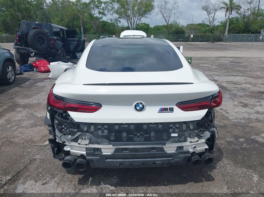 2022 BMW M8 Competition VIN: WBSAE0C08NCK03198 Lot: 44729089