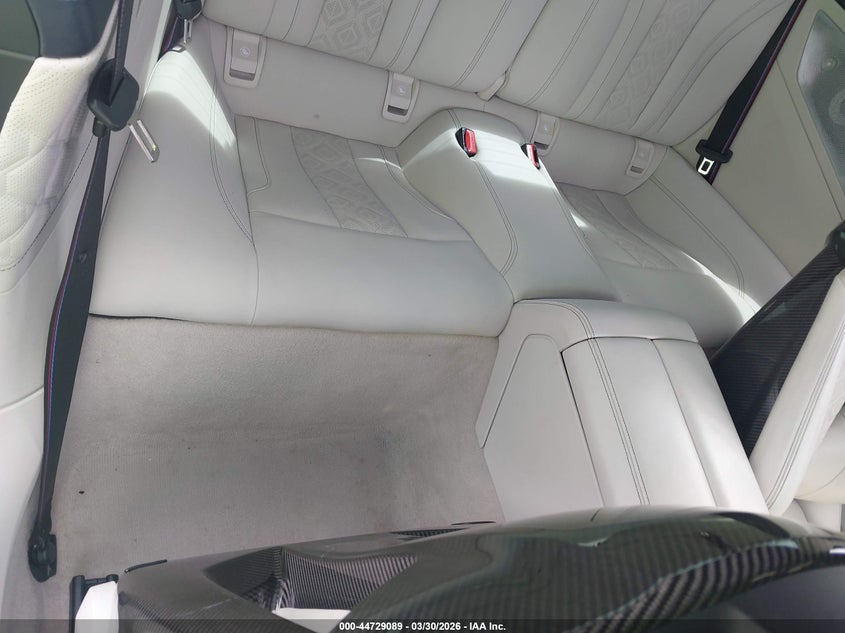 2022 BMW M8 Competition VIN: WBSAE0C08NCK03198 Lot: 44729089