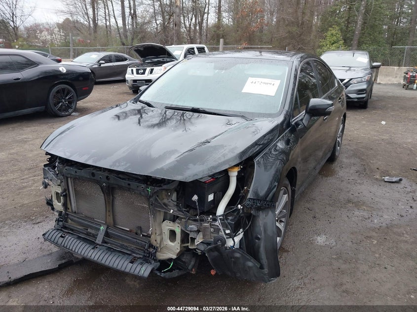 2016 Subaru Legacy 2.5I Limited