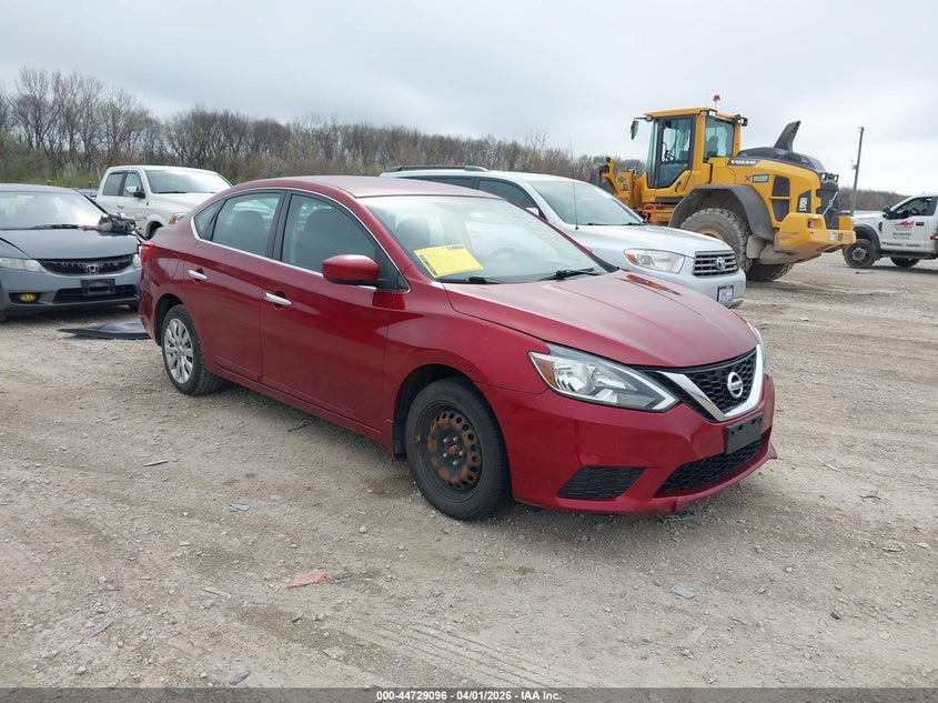 2017 Nissan Sentra Sv