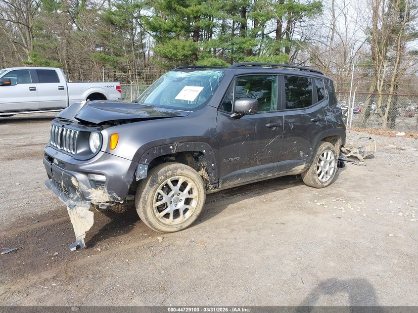 2021 Jeep Renegade Latitude 4x4 ZACNJDBB3MPN14494 photo 1