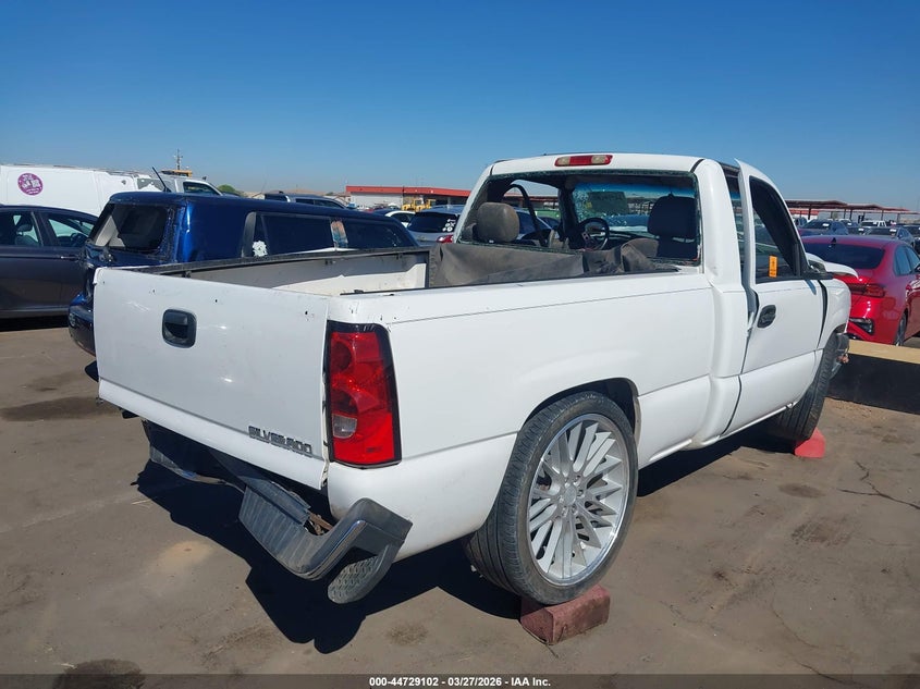 2007 Chevrolet Silverado 1500 Classic Work Truck