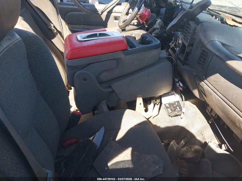 2007 Chevrolet Silverado 1500 Classic Work Truck