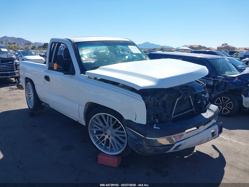 2007 Chevrolet Silverado 1500 Classic Work Truck