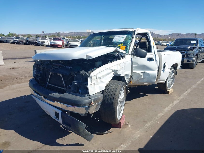 2007 Chevrolet Silverado 1500 Classic Work Truck
