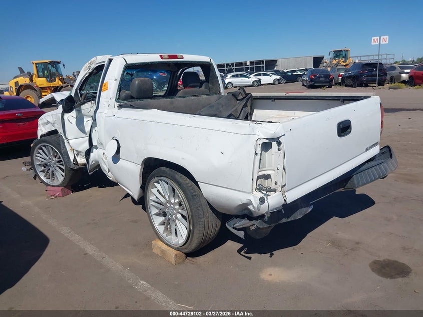 2007 Chevrolet Silverado 1500 Classic Work Truck