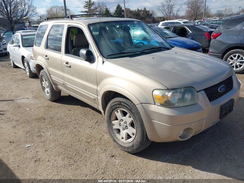 2007 Ford Escape Limited