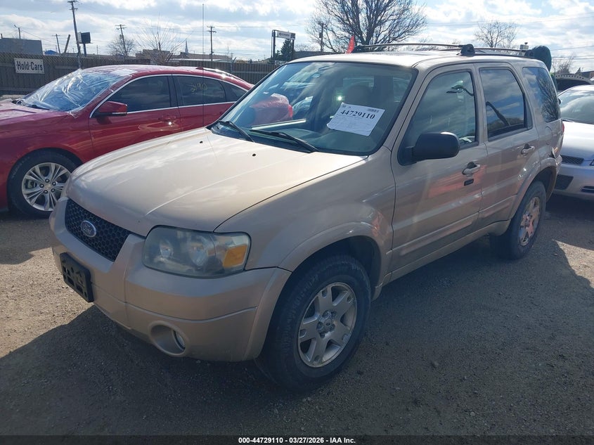2007 Ford Escape Limited
