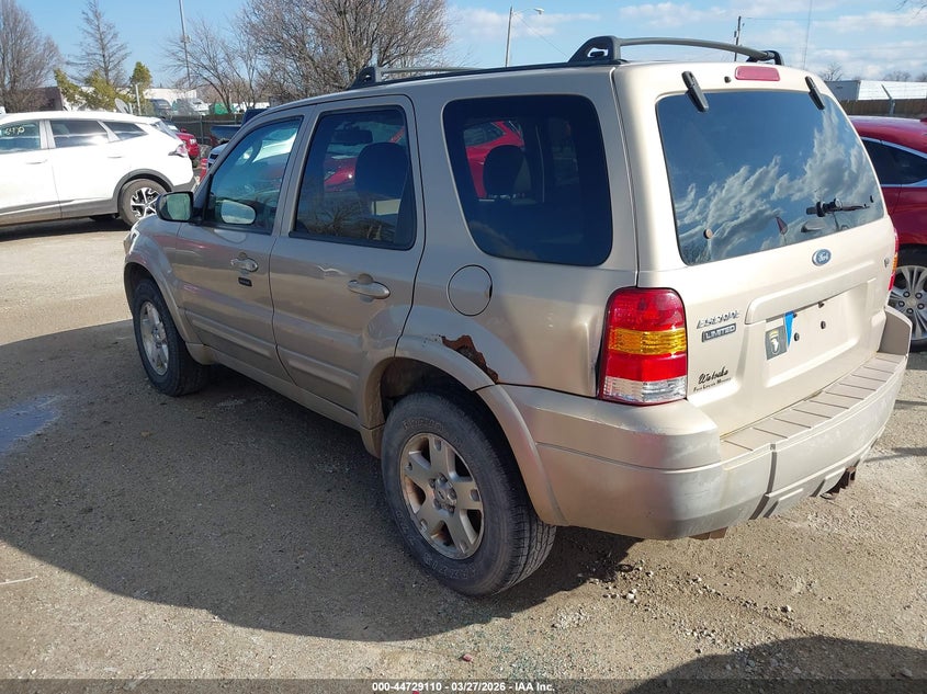 2007 Ford Escape Limited