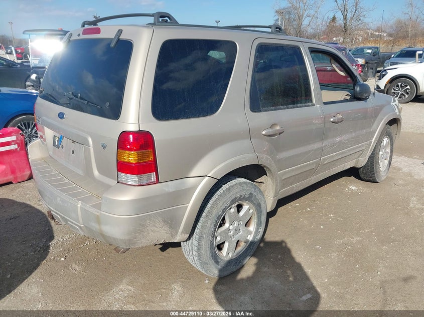 2007 Ford Escape Limited