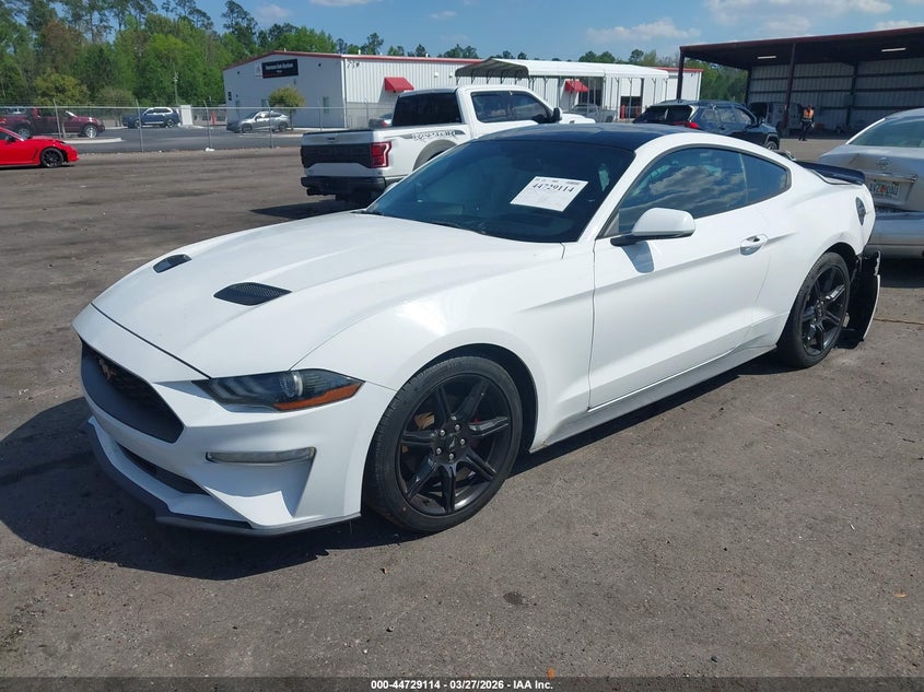 2020 Ford Mustang Ecoboost Fastback