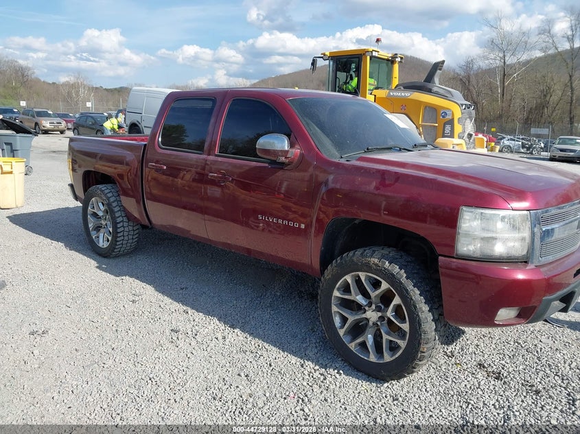 2009 Chevrolet Silverado 1500 Ltz