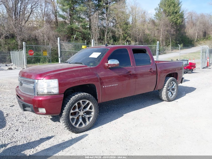 2009 Chevrolet Silverado 1500 Ltz