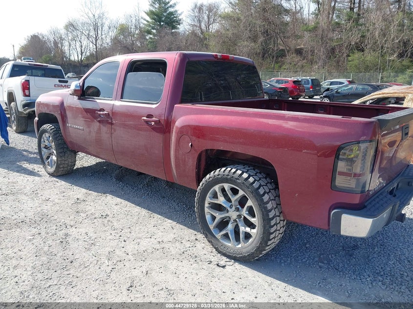 2009 Chevrolet Silverado 1500 Ltz