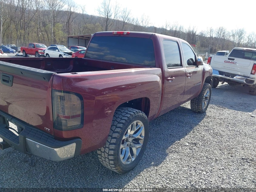 2009 Chevrolet Silverado 1500 Ltz