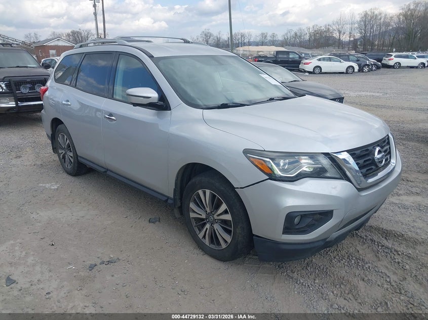 2018 Nissan Pathfinder Sl