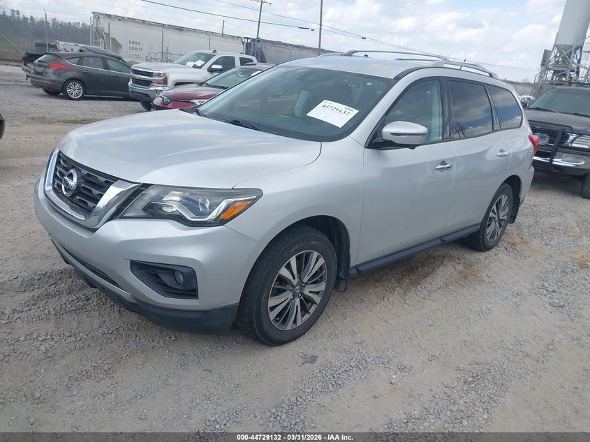 2018 Nissan Pathfinder Sl