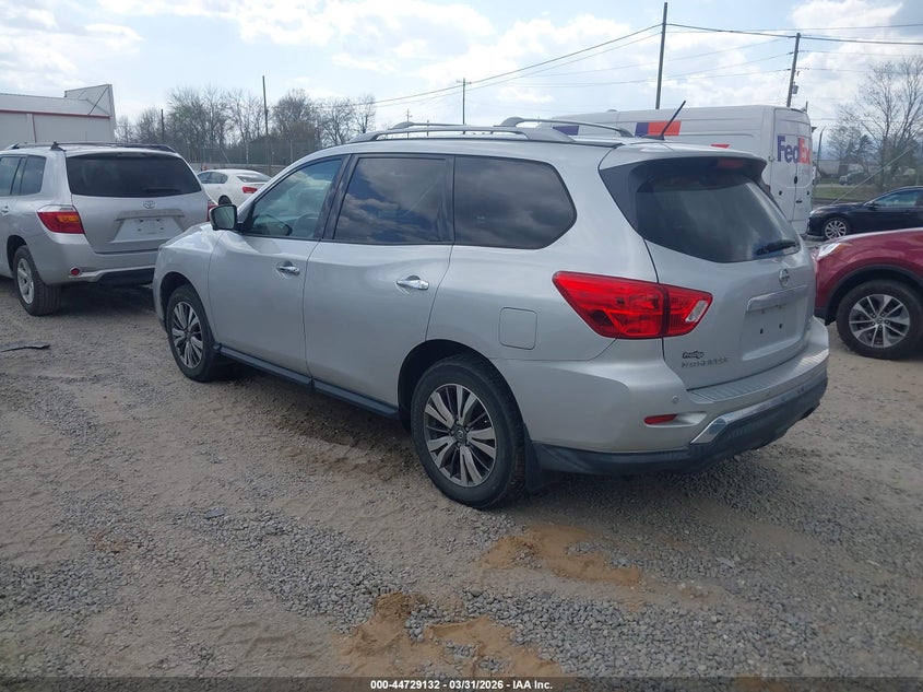 2018 Nissan Pathfinder Sl