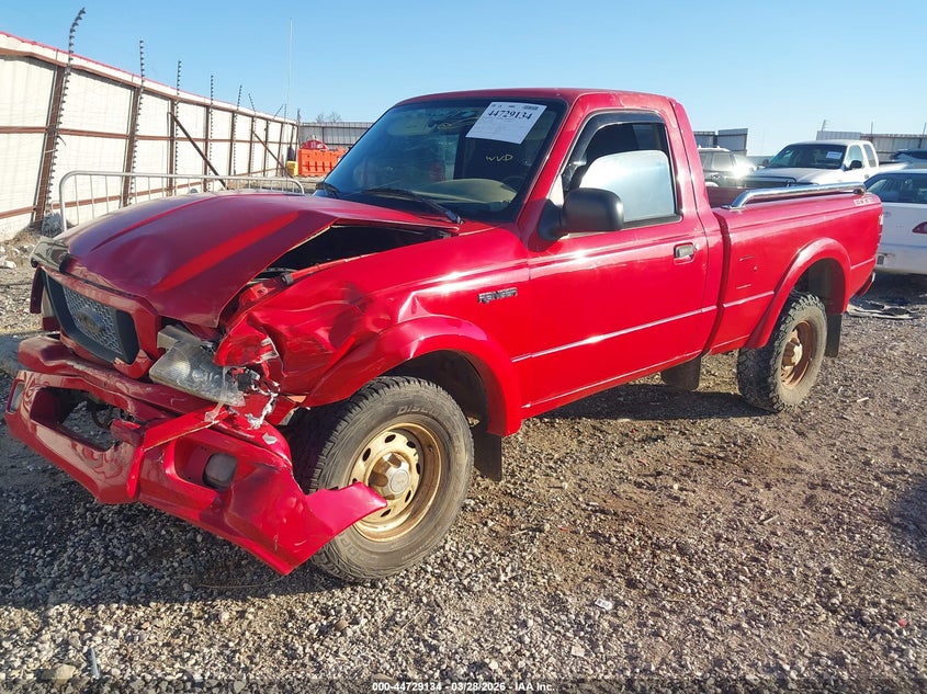 2004 Ford Ranger Edge/Xl/Xlt