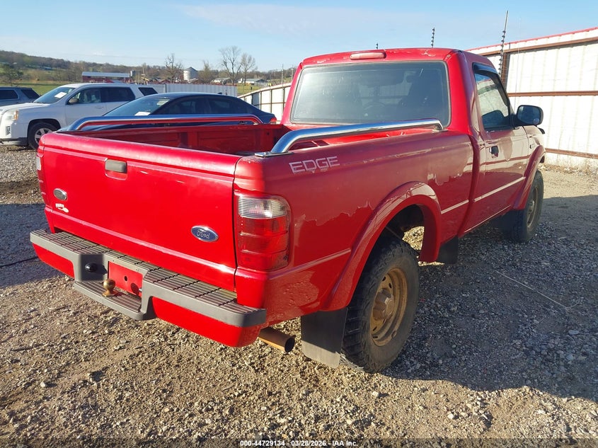 2004 Ford Ranger Edge/Xl/Xlt