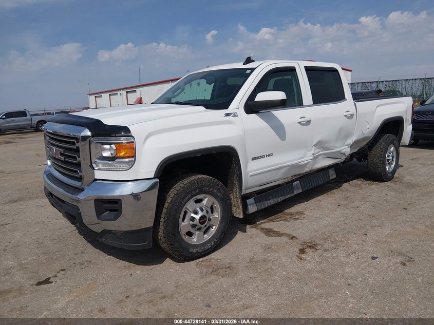 Vin: 1gt12seg4gf178257, lot: 45226321, gmc sierra 2500hd sle 20162
