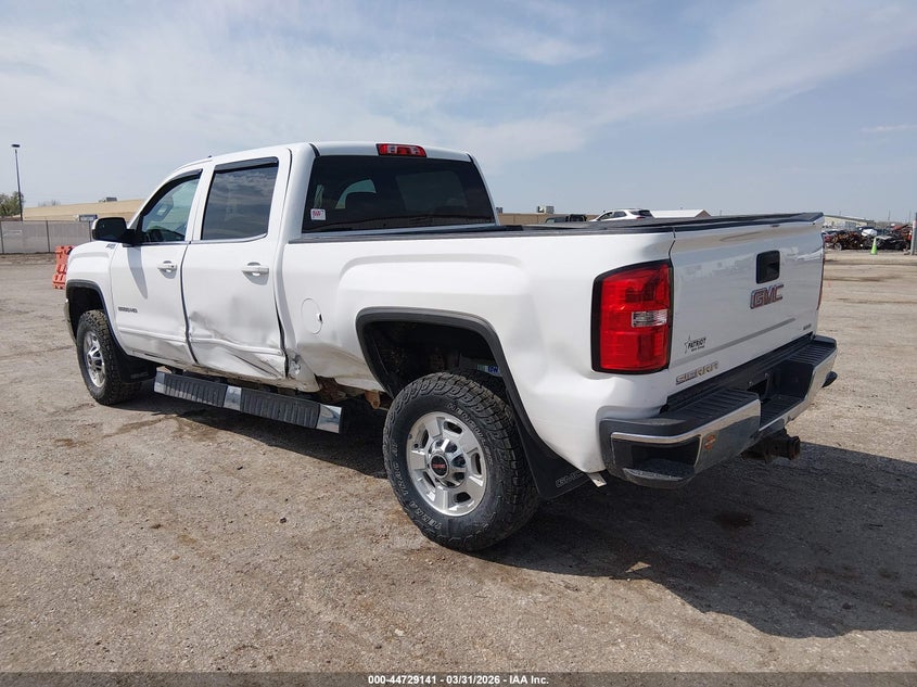 Vin: 1gt12seg4gf178257, lot: 45226321, gmc sierra 2500hd sle 20163