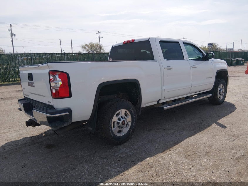 Vin: 1gt12seg4gf178257, lot: 45226321, gmc sierra 2500hd sle 20164