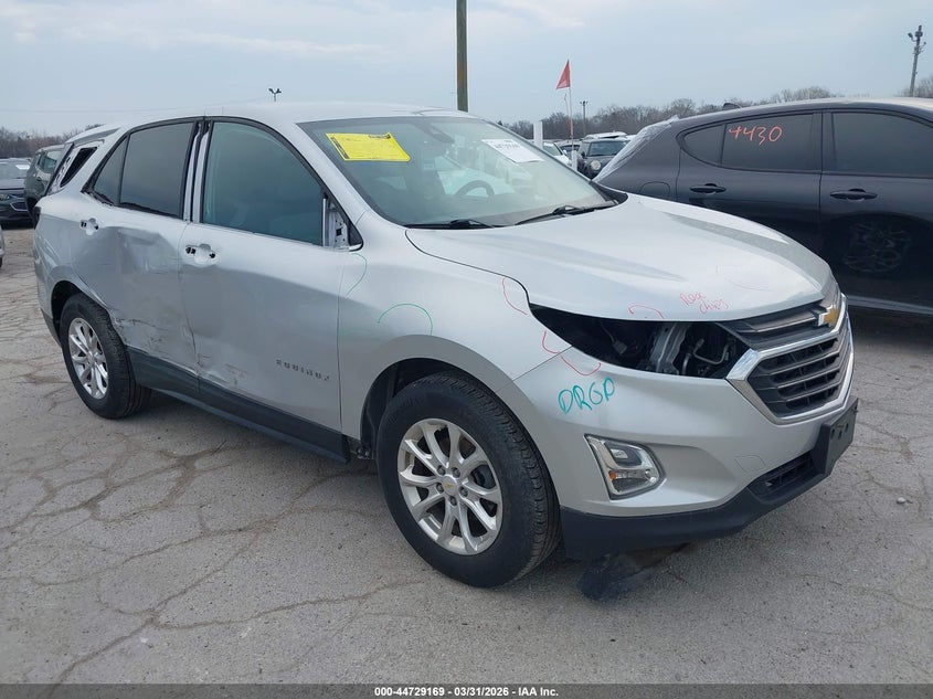 2020 Chevrolet Equinox Fwd Lt 1.5L Turbo