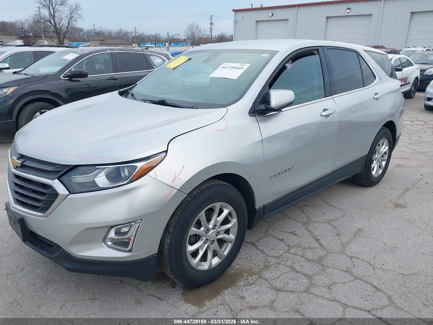 2020 Chevrolet Equinox Fwd Lt 1.5L Turbo