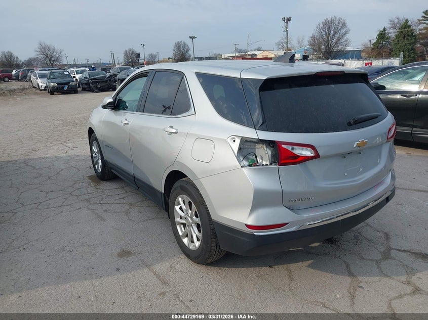 2020 Chevrolet Equinox Fwd Lt 1.5L Turbo