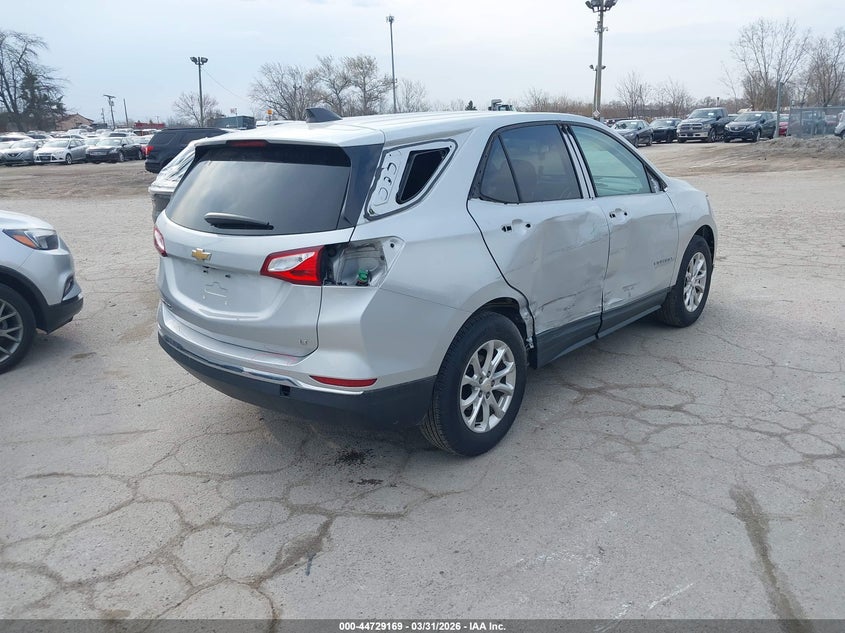 2020 Chevrolet Equinox Fwd Lt 1.5L Turbo