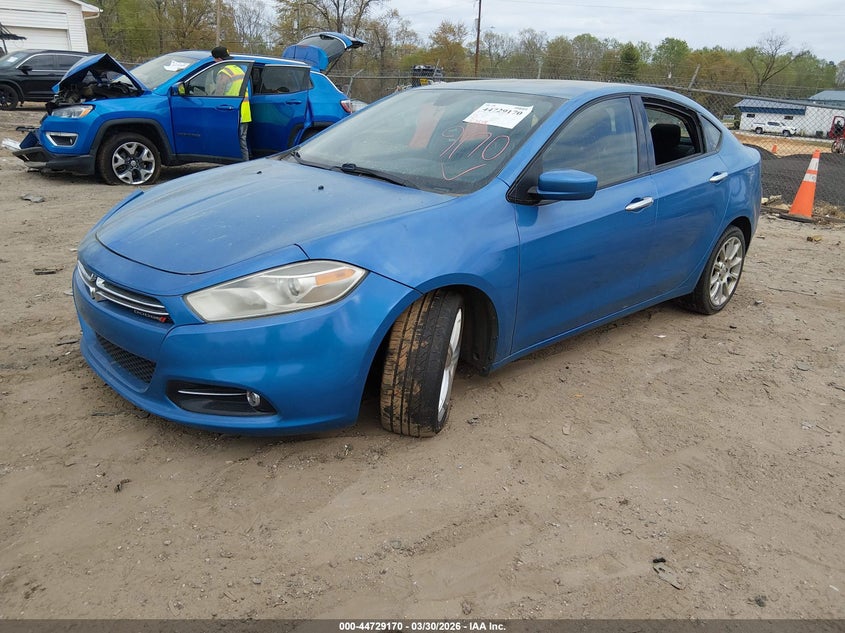 Vin: 1c3cdffa3gd819113, lot: 45226350, dodge dart sxt sport 20162