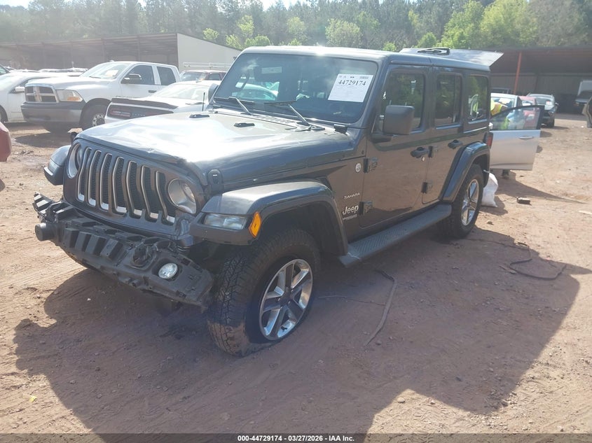 2019 Jeep Wrangler Unlimited Sahara 4X4