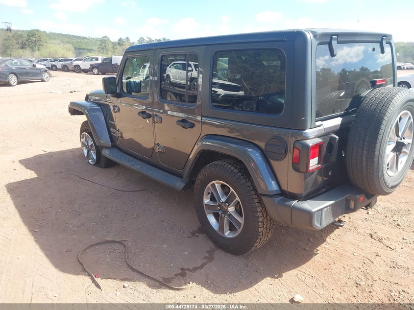 2019 Jeep Wrangler Unlimited Sahara 4X4