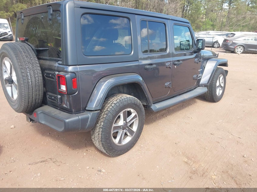 2019 Jeep Wrangler Unlimited Sahara 4X4