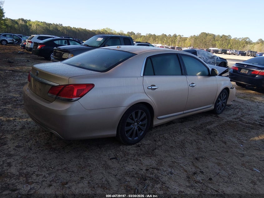 2011 Toyota Avalon Limited