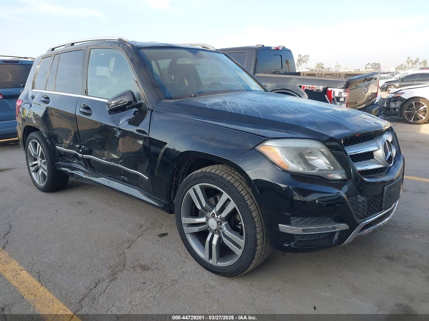 2013 Mercedes-Benz Glk 350