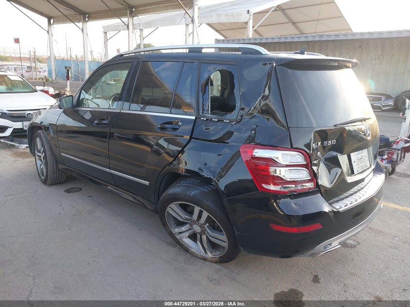 2013 Mercedes-Benz Glk 350