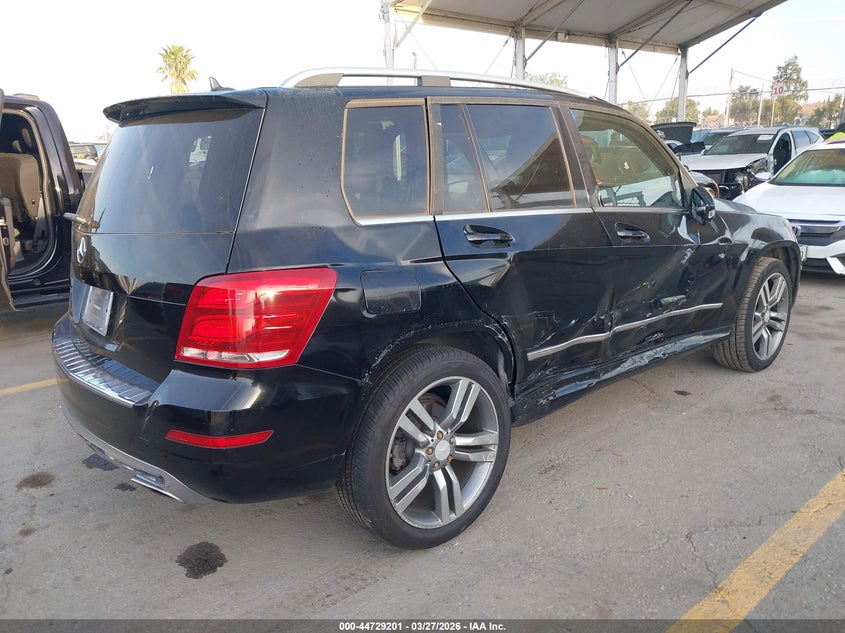 2013 Mercedes-Benz Glk 350