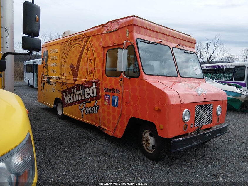 1989 Ford Econoline E350 Comm Strippedchassis