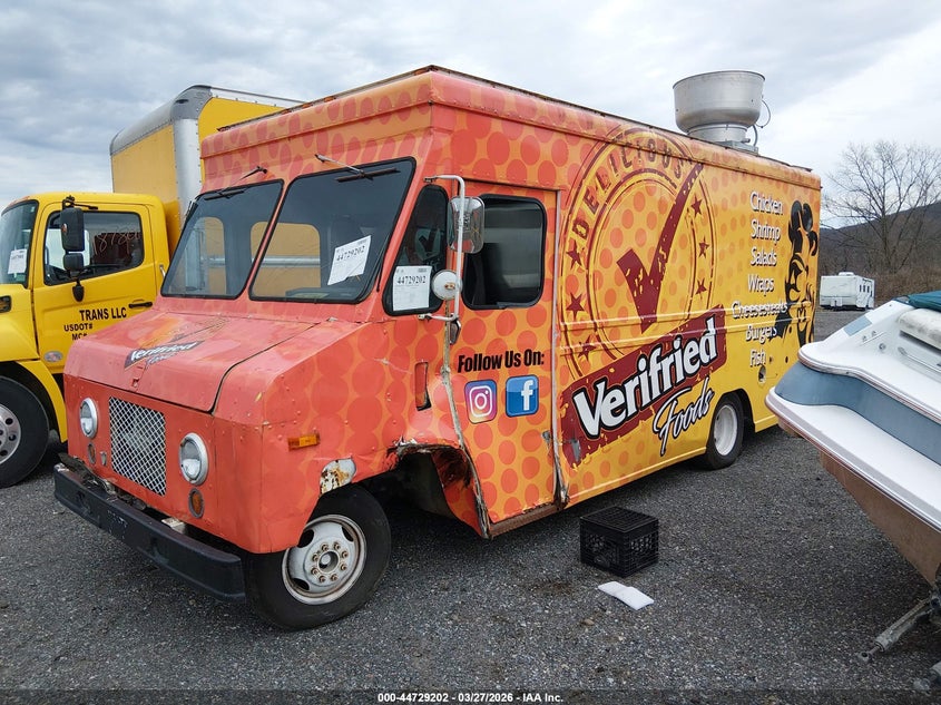 1989 Ford Econoline E350 Comm Strippedchassis