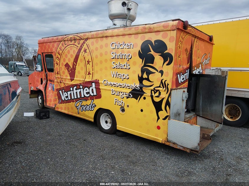 1989 Ford Econoline E350 Comm Strippedchassis