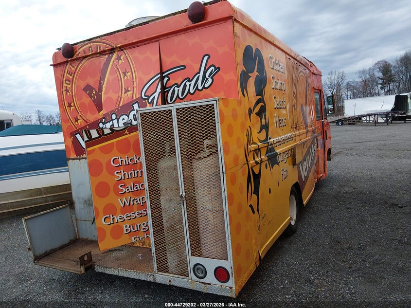 1989 Ford Econoline E350 Comm Strippedchassis