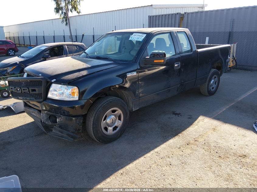 2007 Ford F-150 Stx/Xl/Xlt