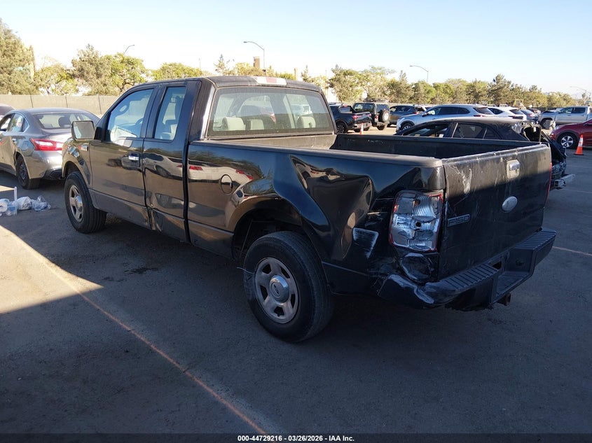 2007 Ford F-150 Stx/Xl/Xlt