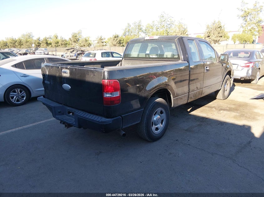 2007 Ford F-150 Stx/Xl/Xlt