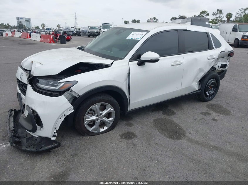 2023 HONDA HR-V auction photo 2