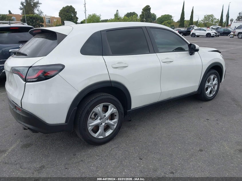 2023 HONDA HR-V auction photo 4